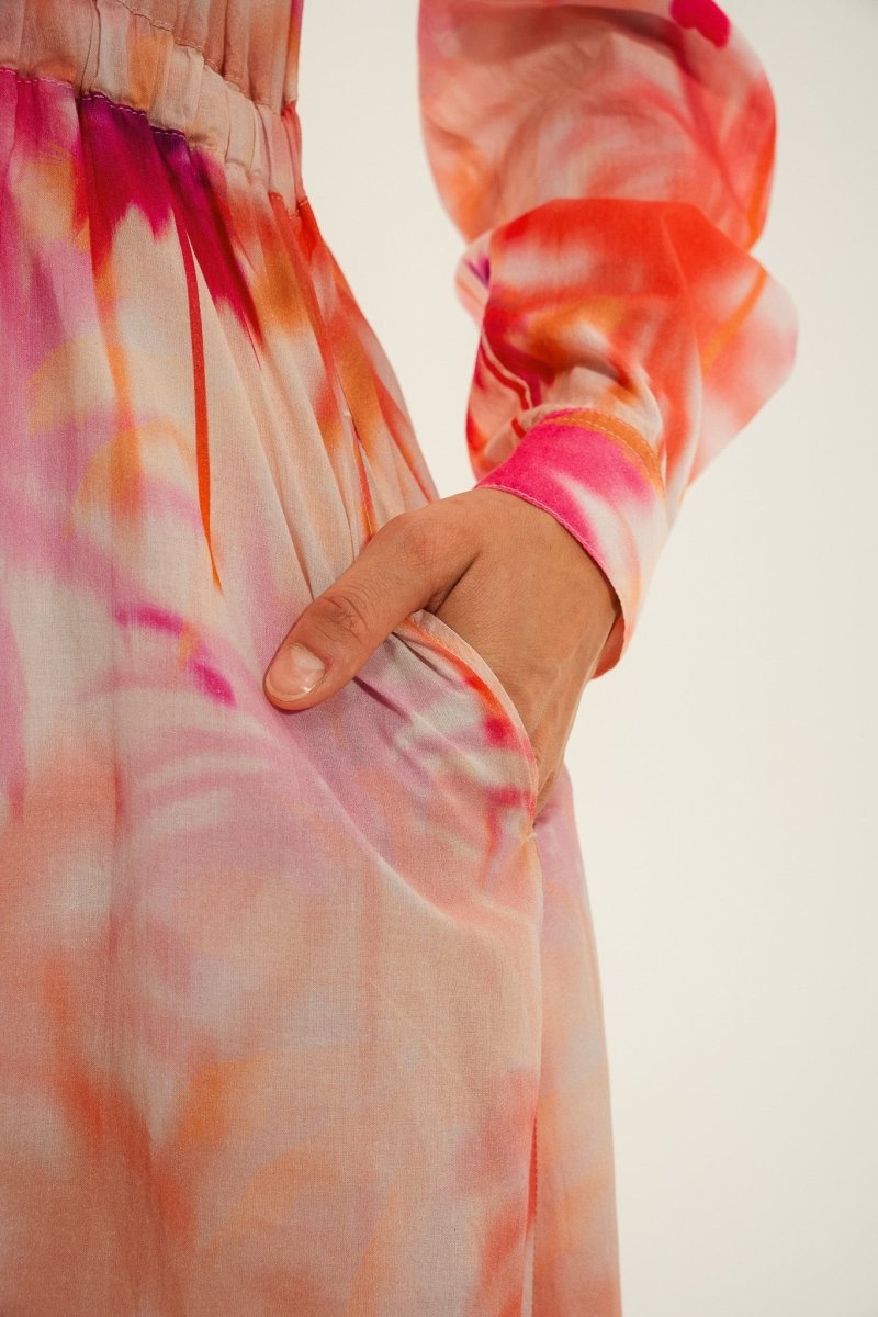 Robe longue doublée RAIA - Mat de Misaine