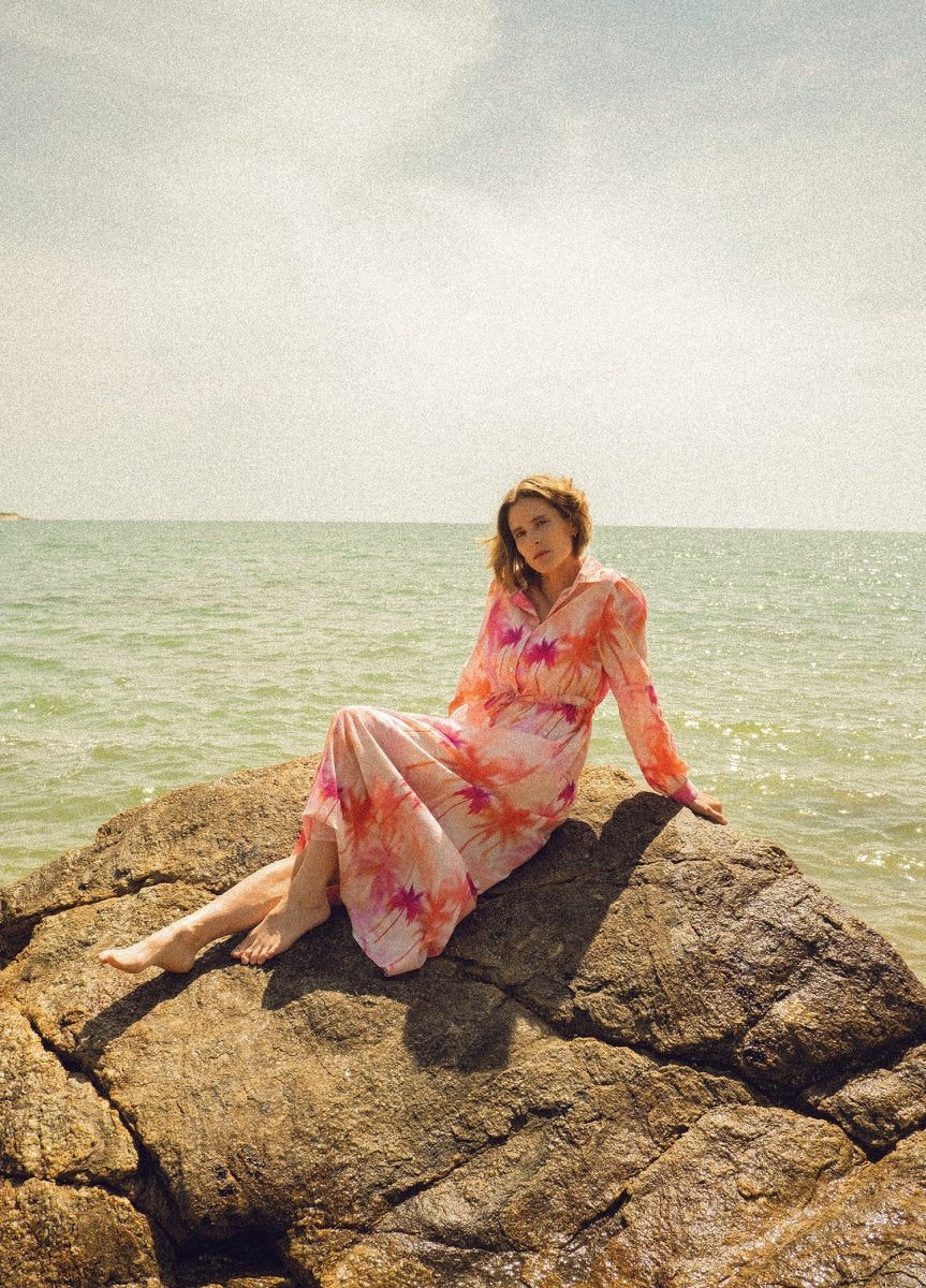 Robe longue doublée RAIA - Mat de Misaine