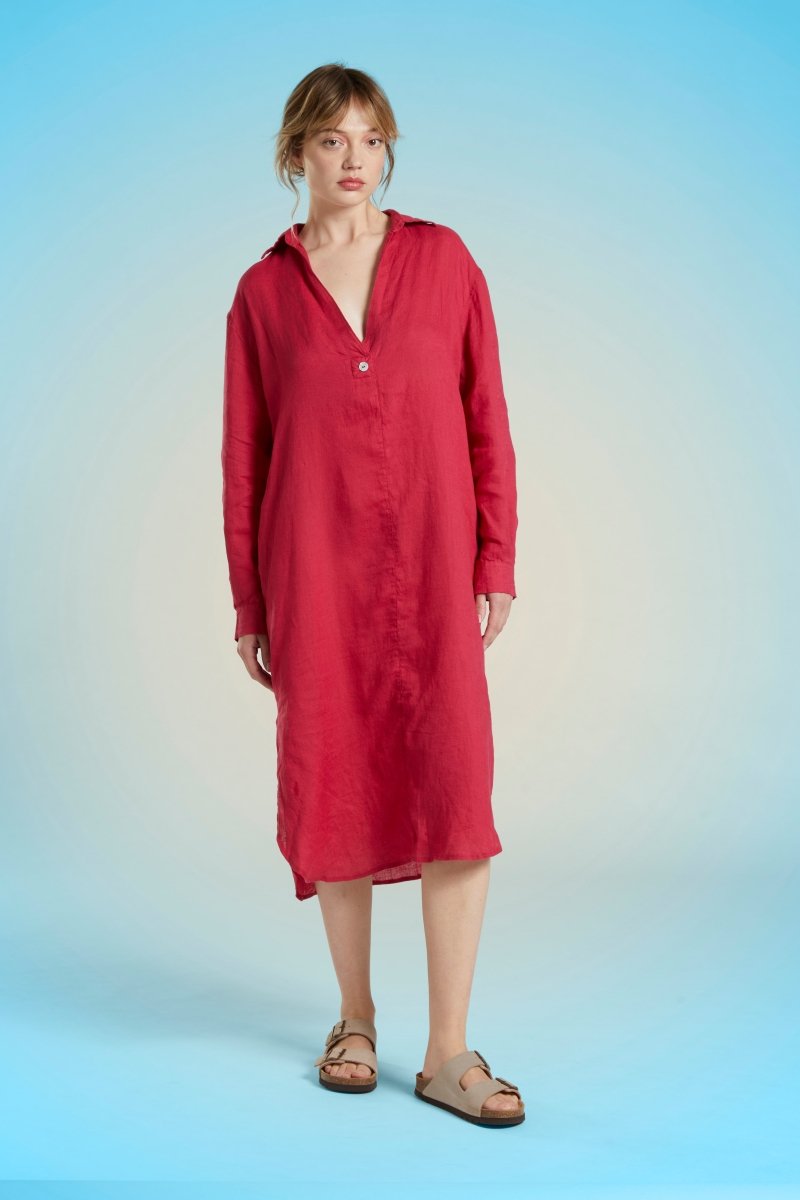 Robe longue esprit vareuse RABAT - Mat de Misaine