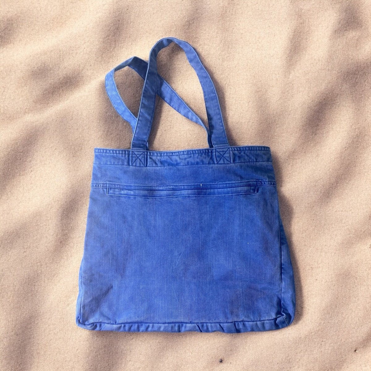 Sac cabas coton avec broderie - Mat de Misaine