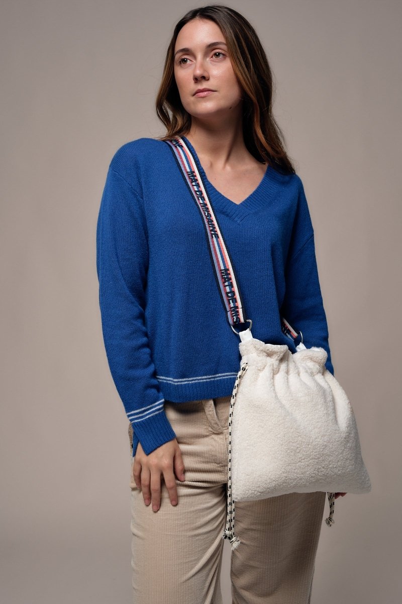 Sac PURSE effet moumoute - Mat de Misaine