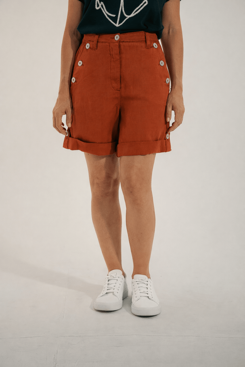 Short à pont en lyocell SABORD - Mat de Misaine