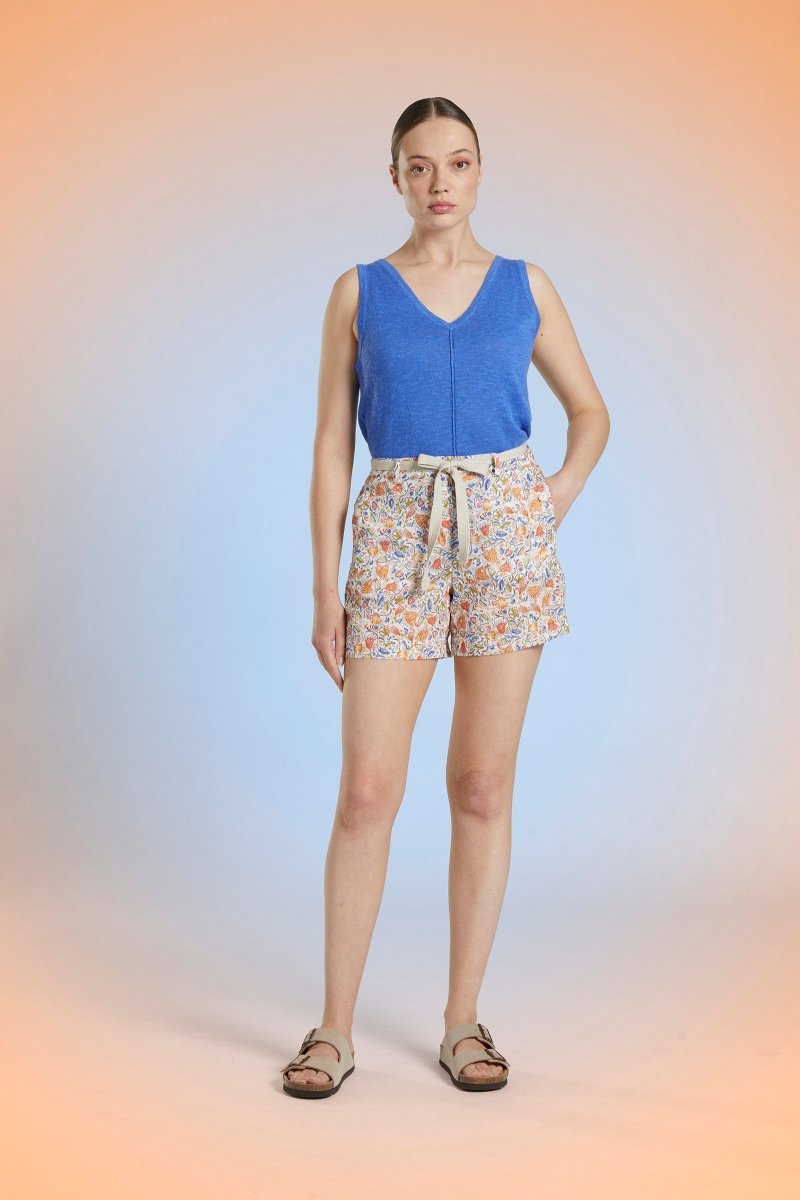 Short coton plumetis SHOMINI - Mat de Misaine