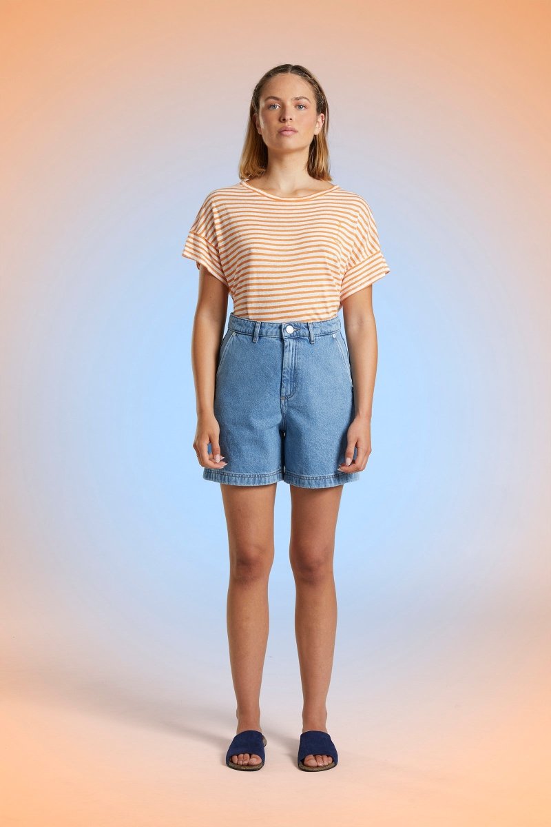 Short en denim SALINE - Mat de Misaine