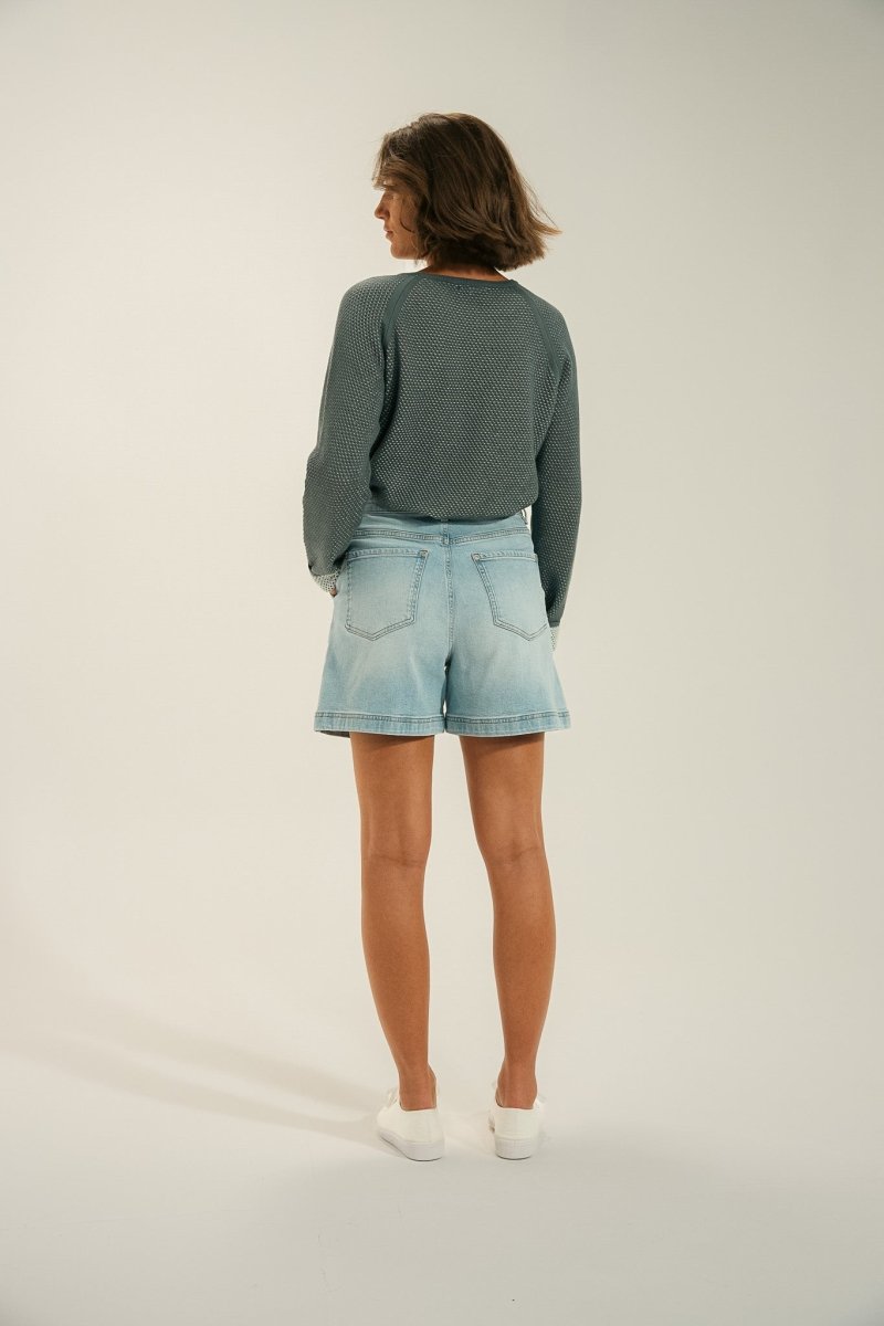 Short en jeans SALINE - Mat de Misaine