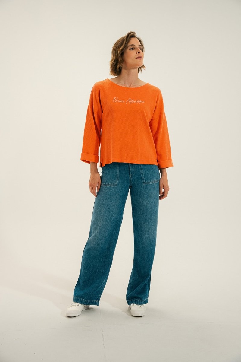 Sweat avec lacet dos MODICA - Mat de Misaine