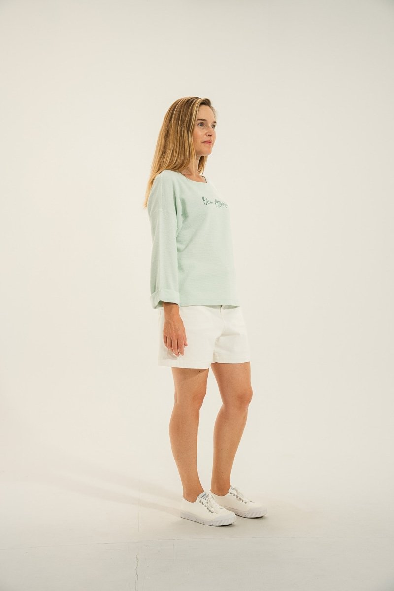 Sweat avec lacet dos MODICA - Mat de Misaine