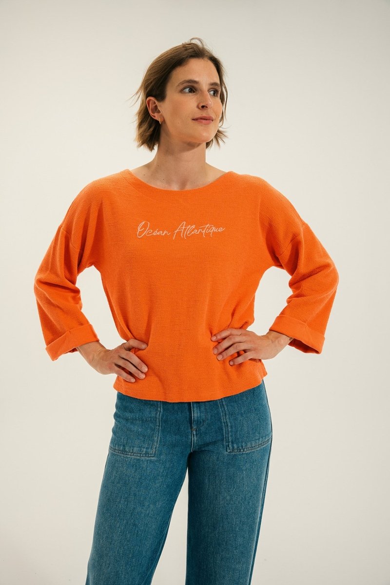 Sweat avec lacet dos MODICA - Mat de Misaine