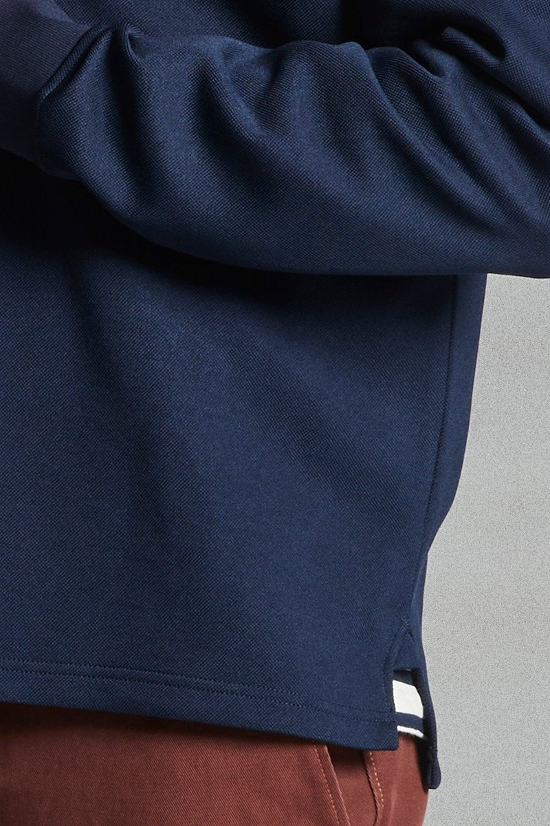 Sweat camionneur zippé MADRIGAL - Mat de Misaine