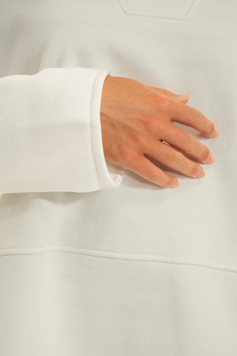 Sweat col vareuse MAIAO - Mat de Misaine