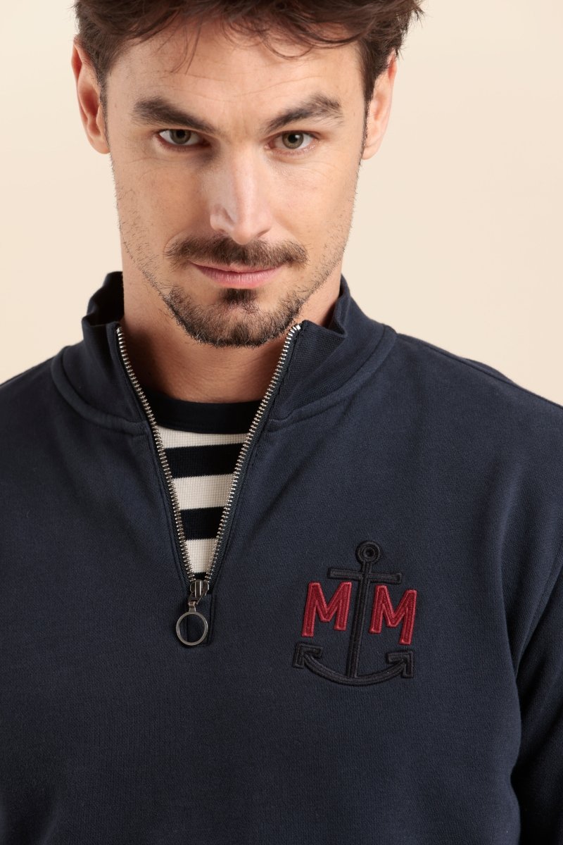 sweat homme coton - Mat de Misaine