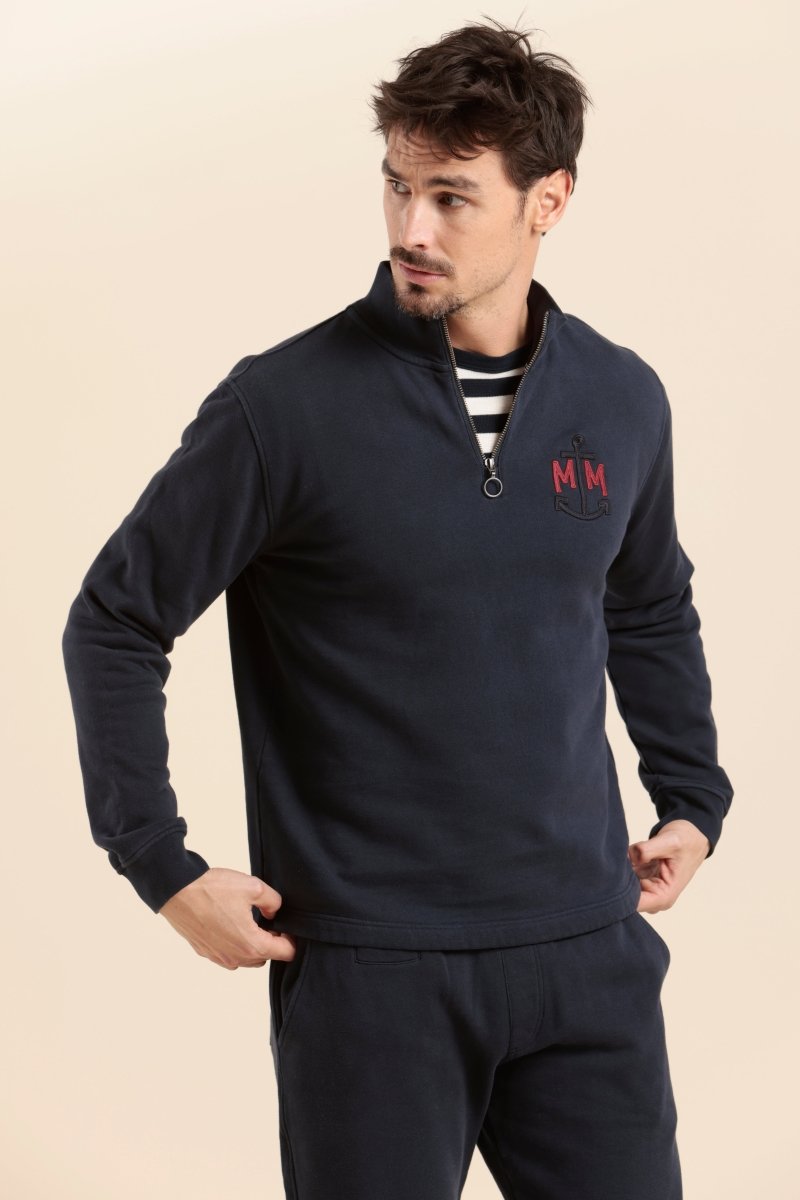 sweat homme coton - Mat de Misaine