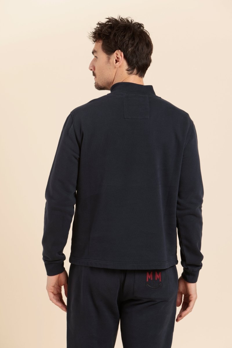 sweat homme coton - Mat de Misaine