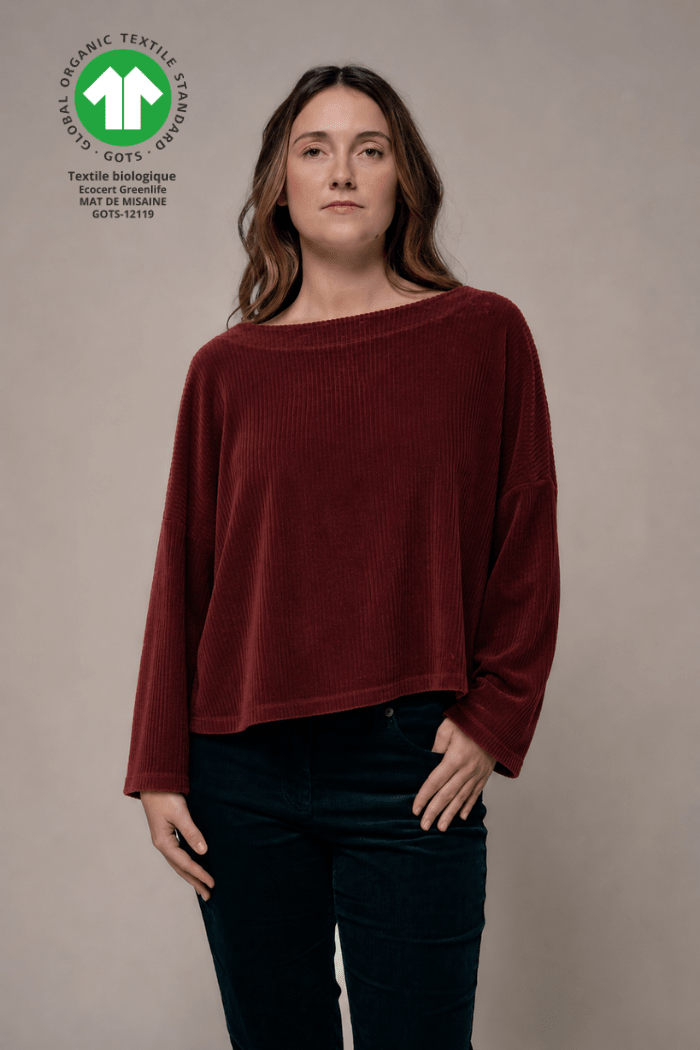 Sweat oversize MIKI - Mat de Misaine