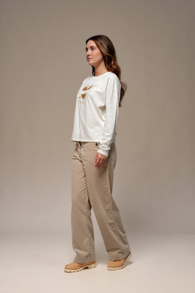 T-shirt brodée MILLE - Mat de Misaine
