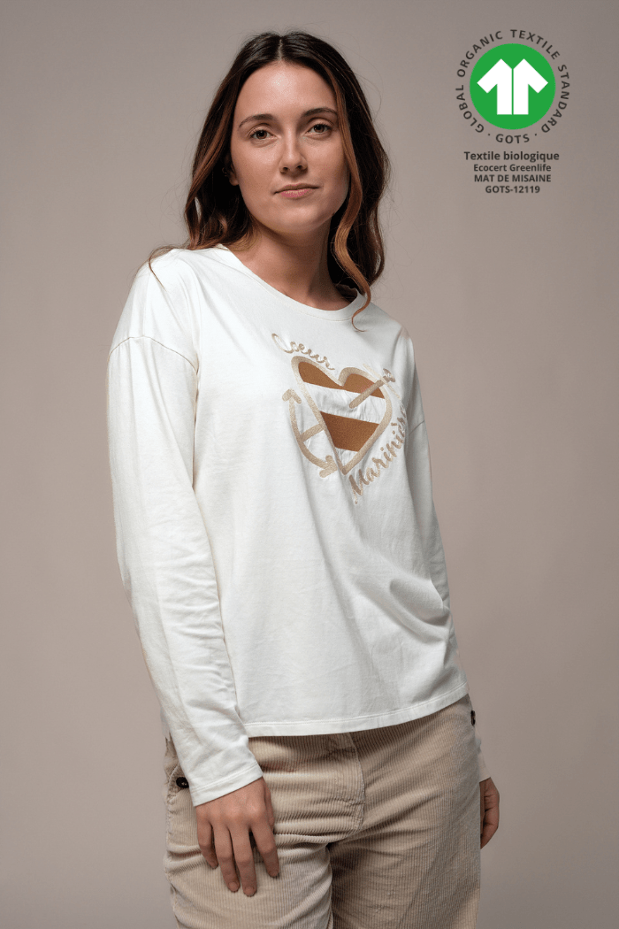 T-shirt brodée MILLE - Mat de Misaine