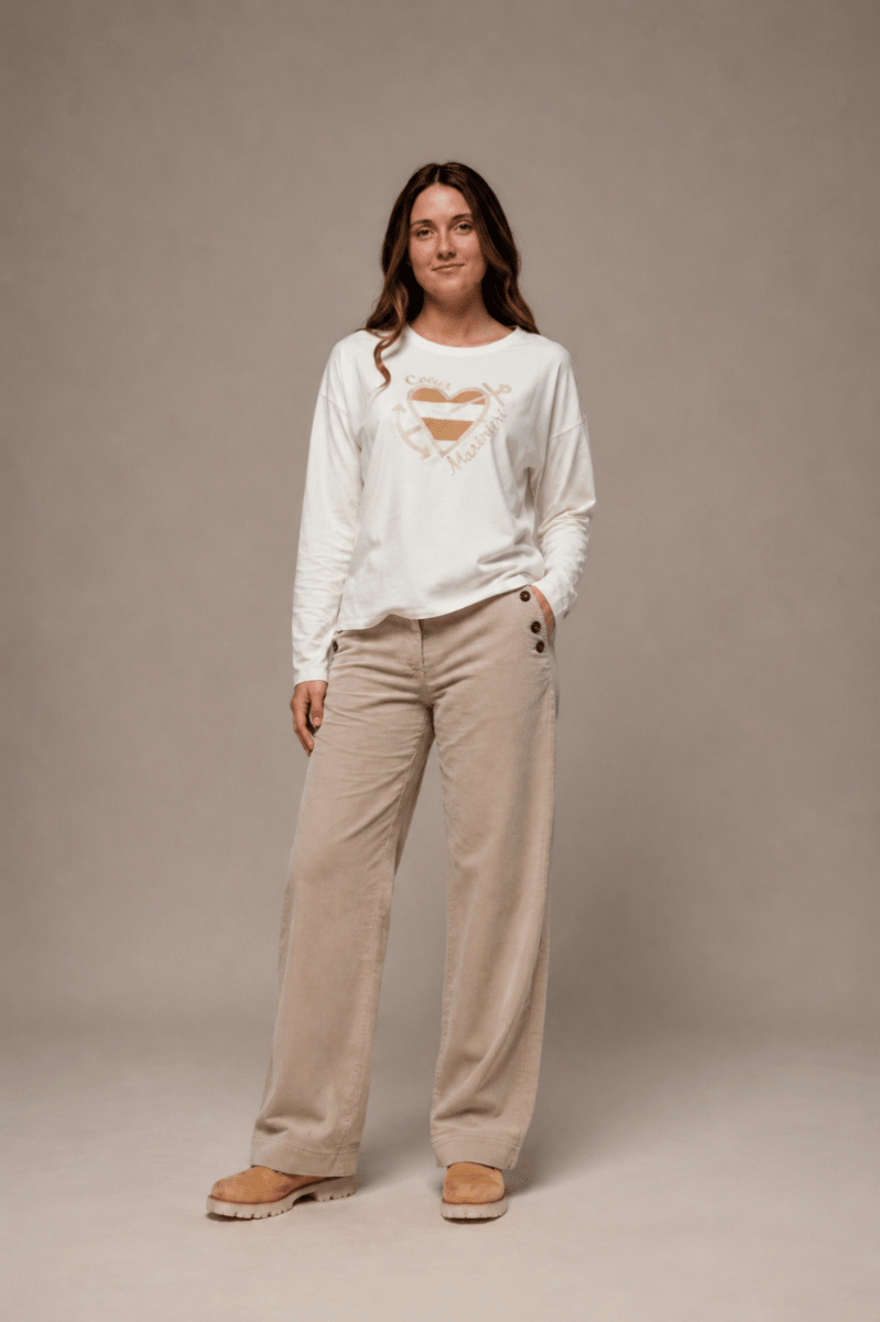 T-shirt brodée MILLE - Mat de Misaine