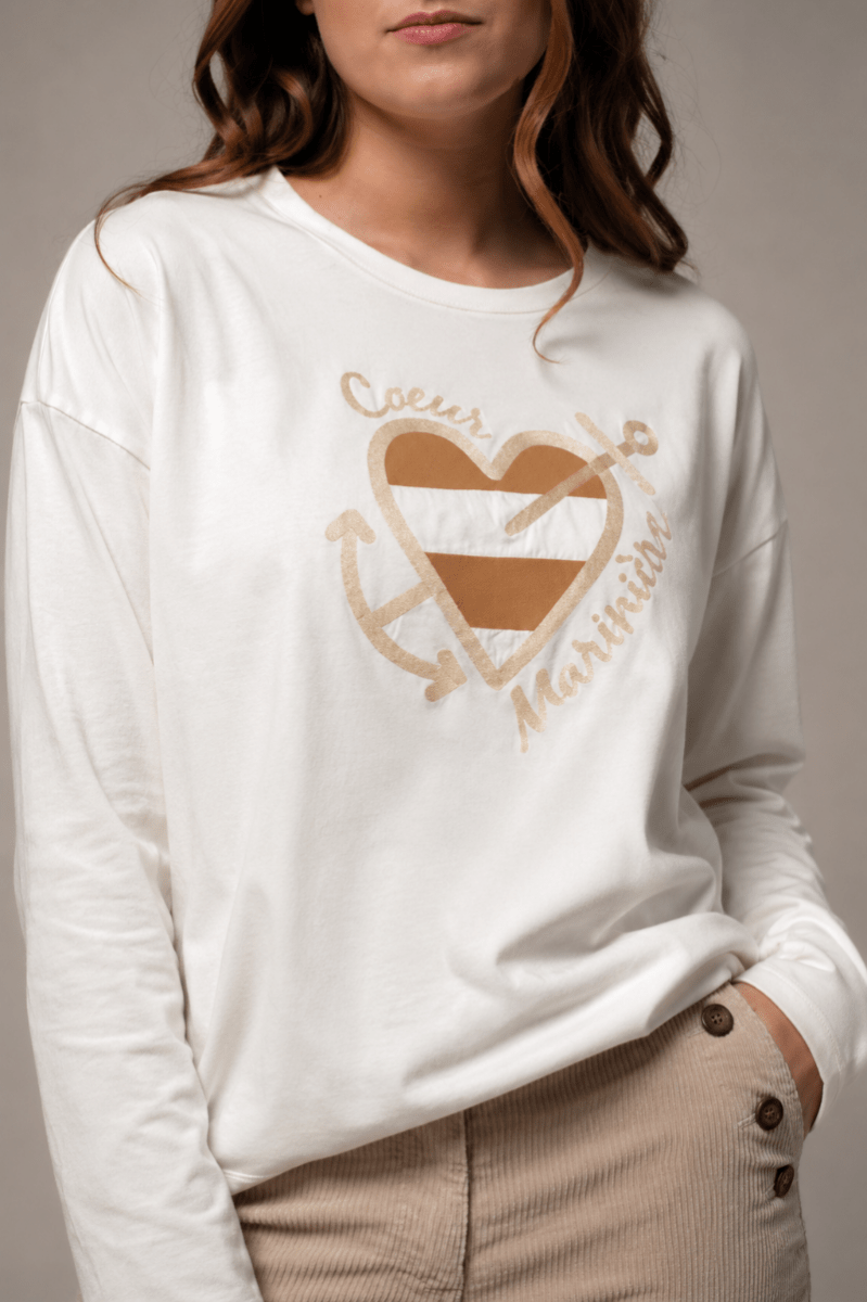 T-shirt brodée MILLE - Mat de Misaine