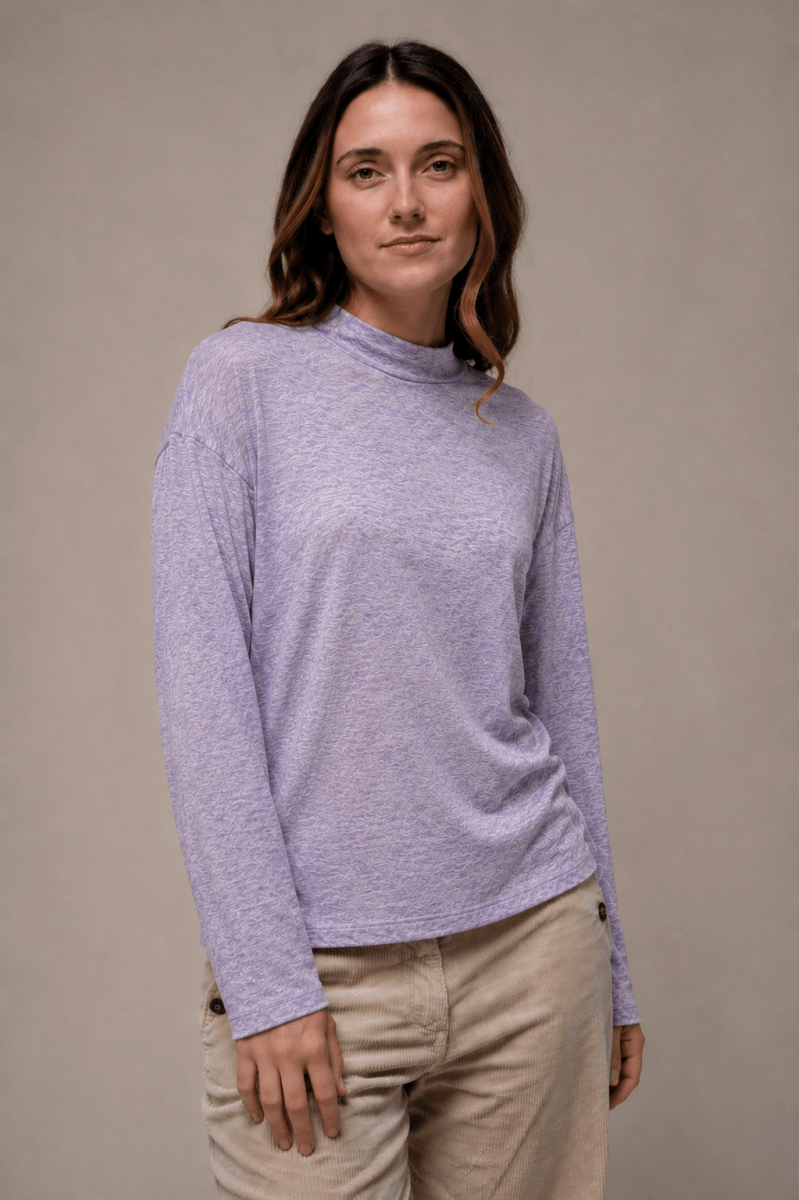 T-shirt col montant MAJOKI - Mat de Misaine