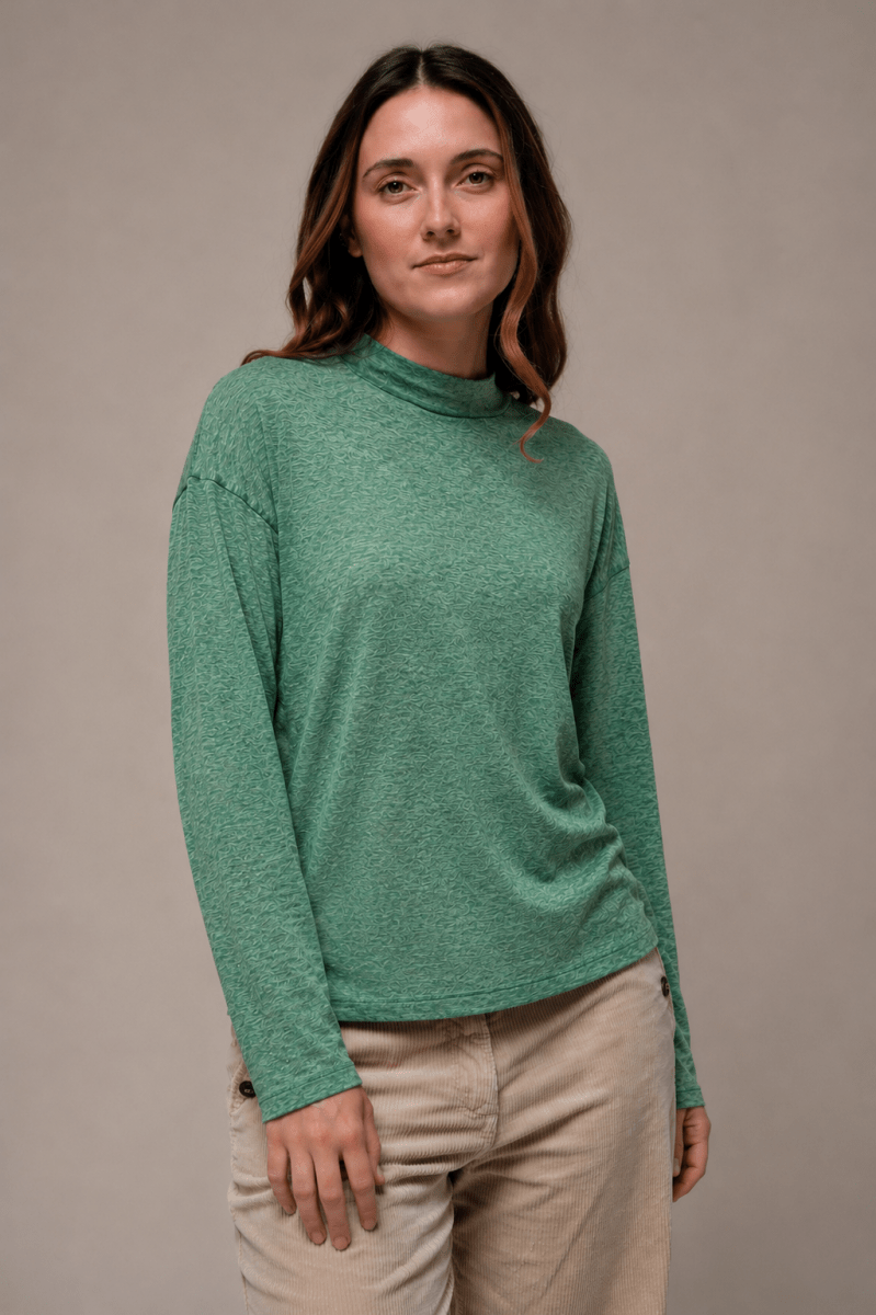 T-shirt col montant MAJOKI - Mat de Misaine