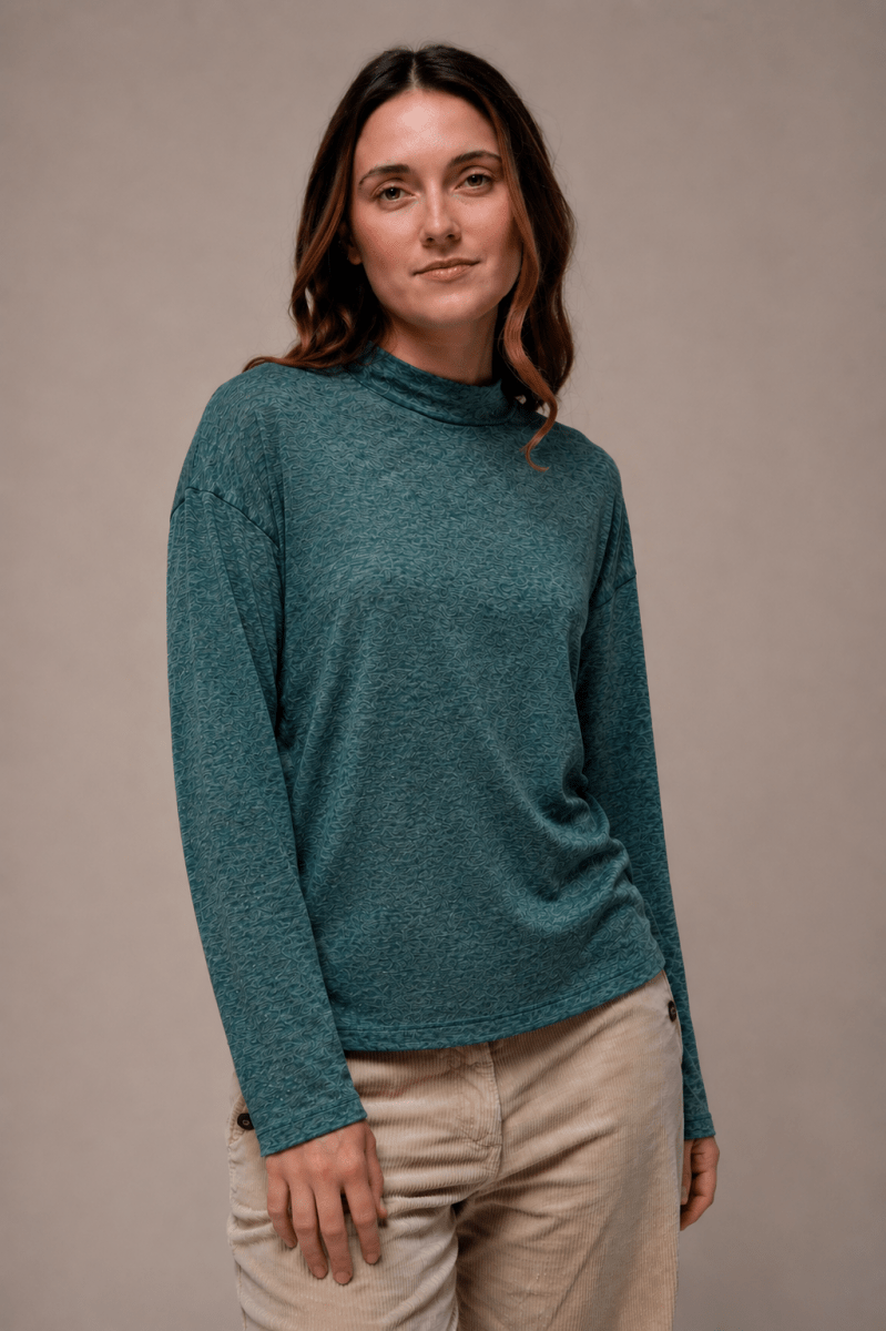 T-shirt col montant MAJOKI - Mat de Misaine