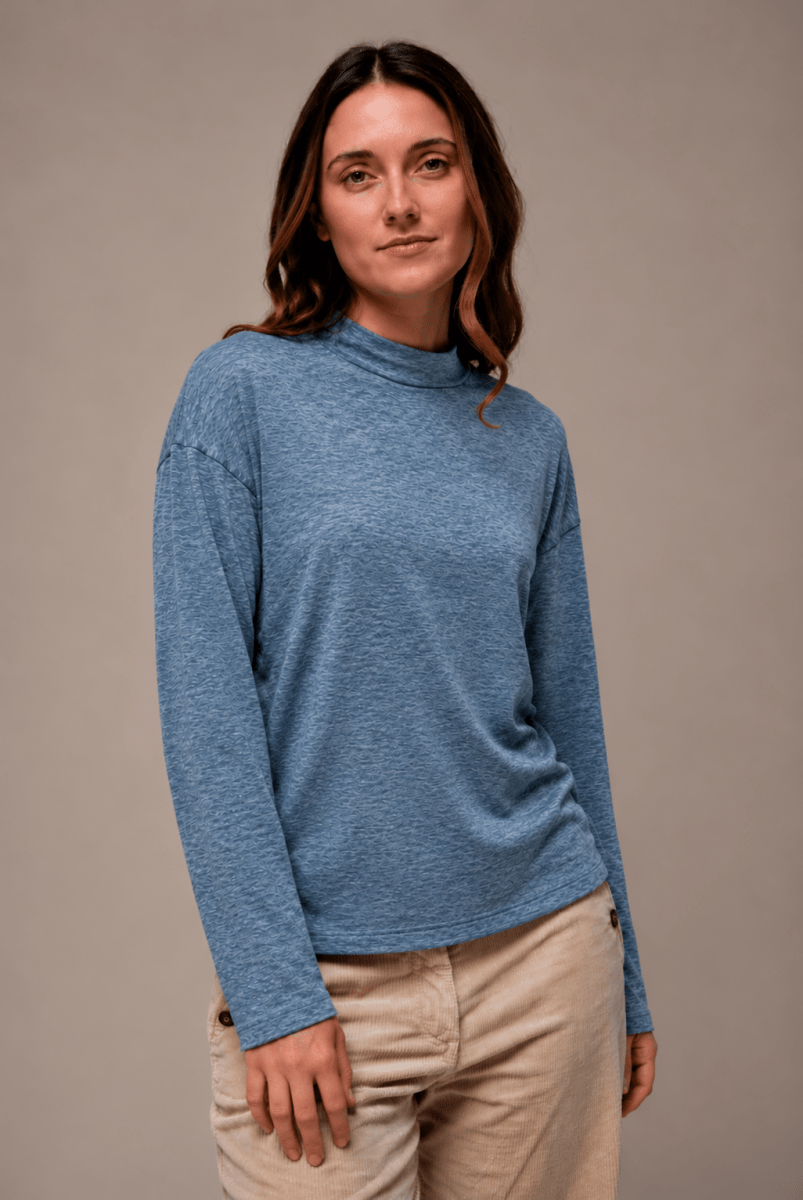 T-shirt col montant MAJOKI - Mat de Misaine