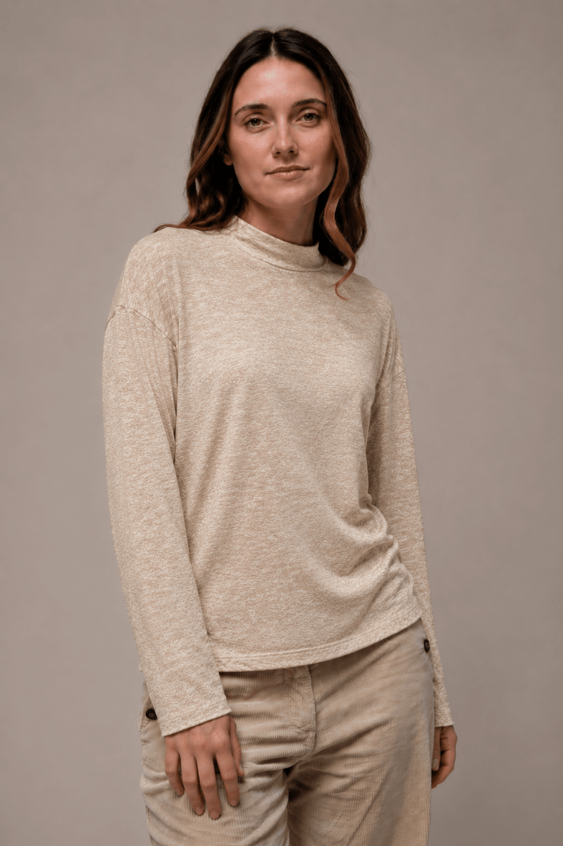 T-shirt col montant MAJOKI - Mat de Misaine