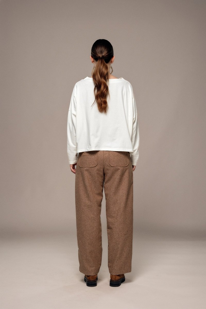 T-shirt oversize MAKI - Mat de Misaine
