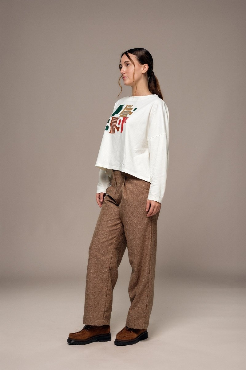 T-shirt oversize MAKI - Mat de Misaine