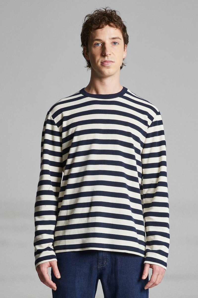 Tee shirt rayé en coton MORSON - Mat de Misaine