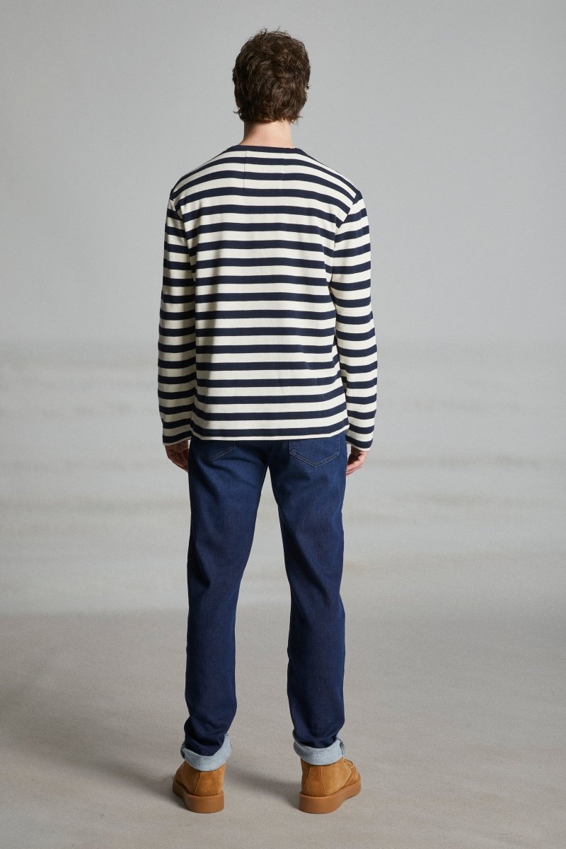 Tee shirt rayé en coton MORSON - Mat de Misaine