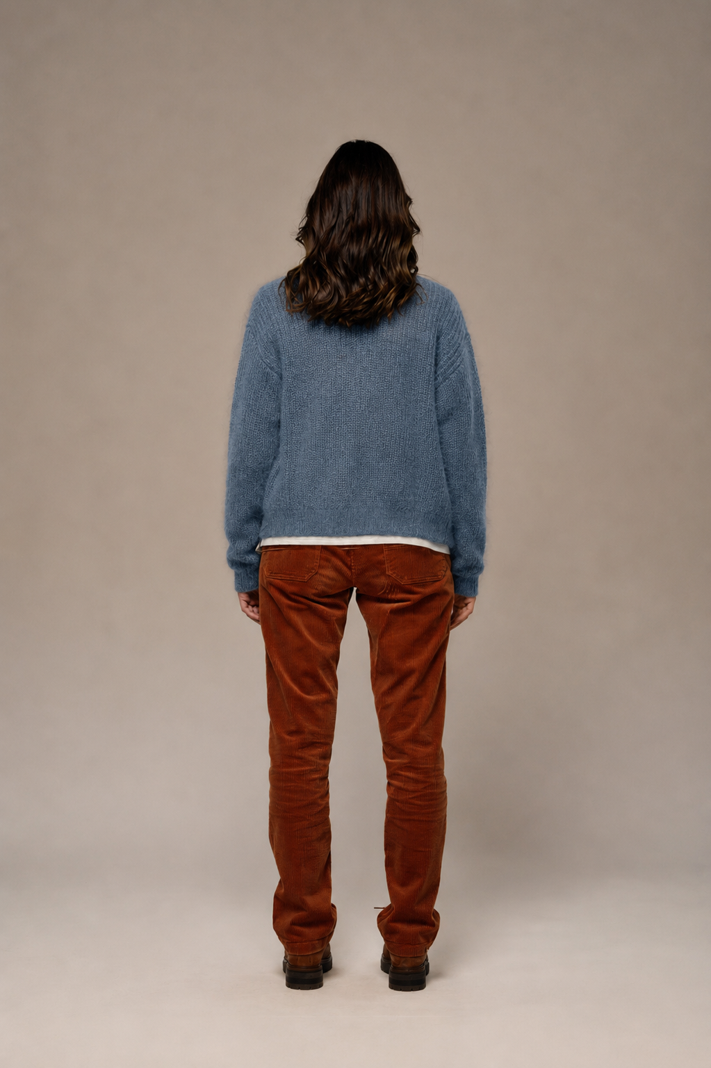 Cardigan boutonné THEA.