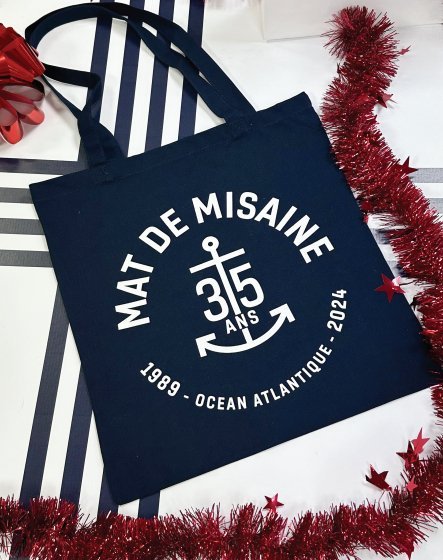 🎁 TOTE BAG 35 ans - Edition limitée (100% off) - Mat de Misaine