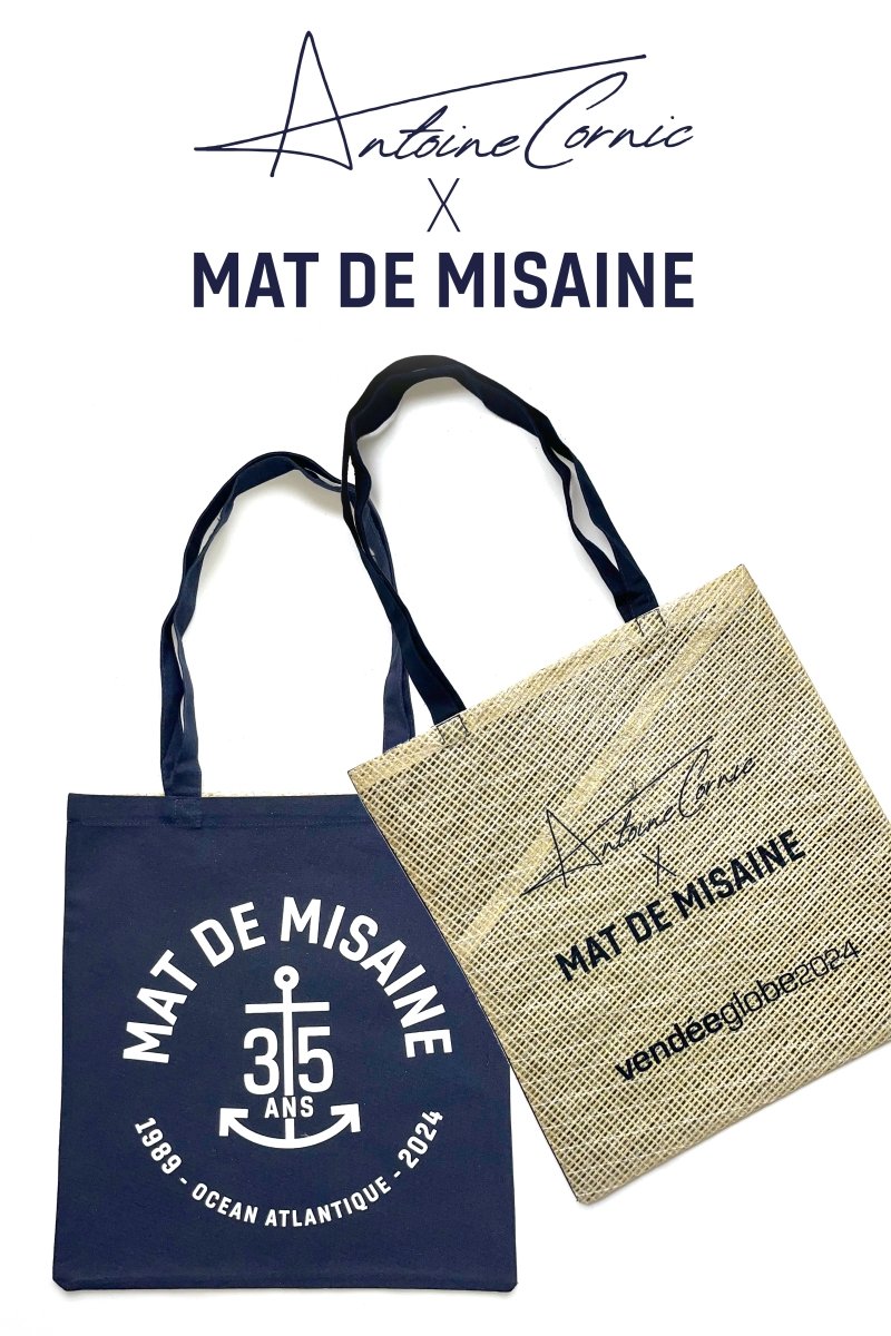 🎁 TOTE BAG VENDEE GLOBE (100% off) - Mat de Misaine