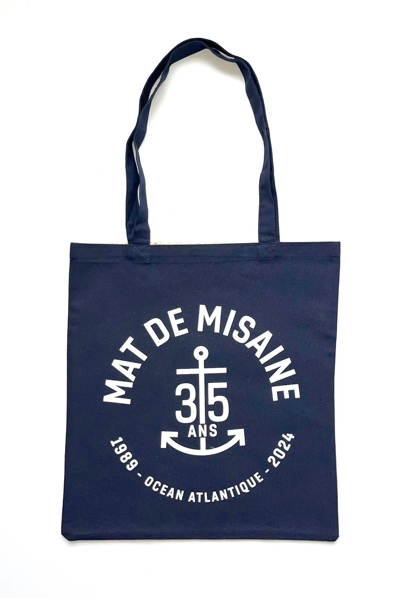 TOTE BAG VENDEE GLOBE - Mat de Misaine