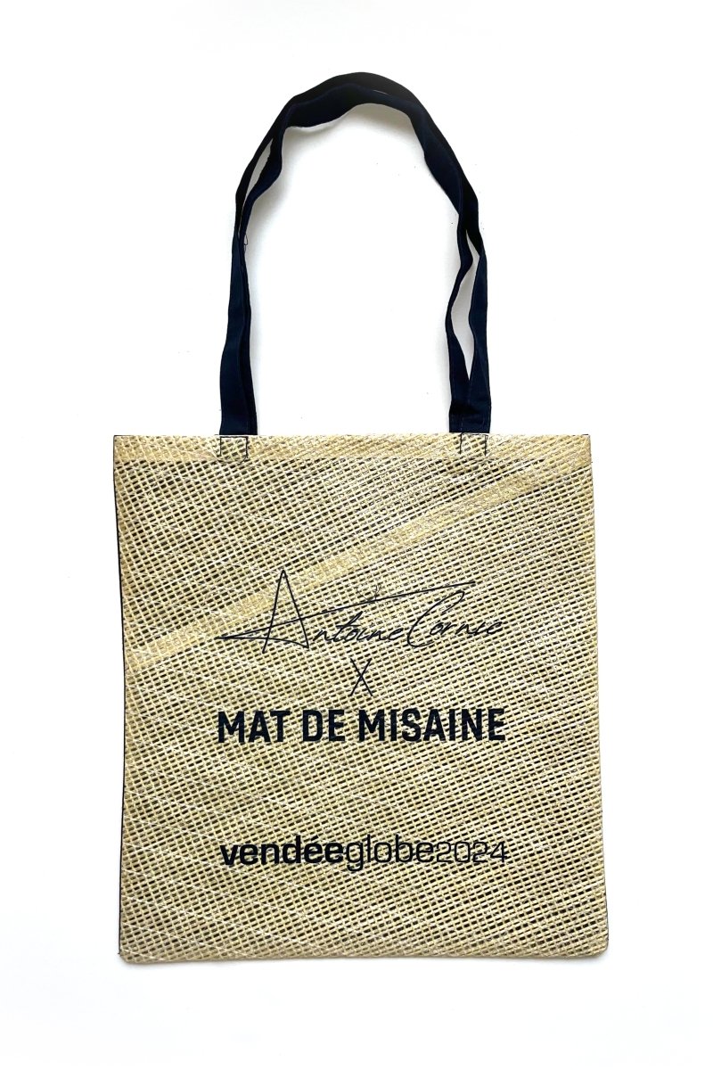 TOTE BAG VENDEE GLOBE - Mat de Misaine