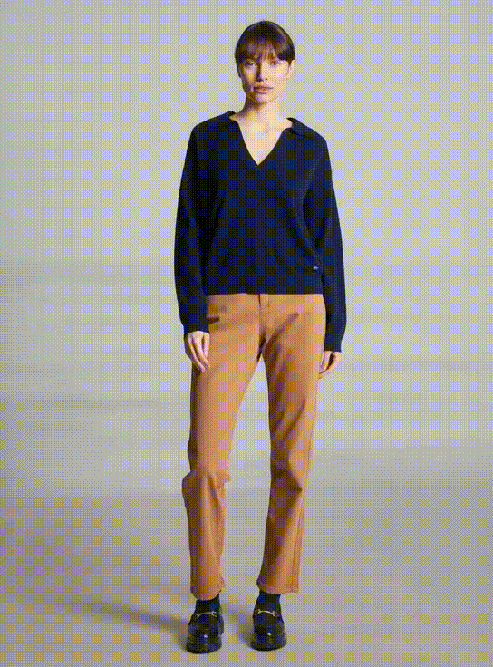 Pull esprit vareuse TOULA