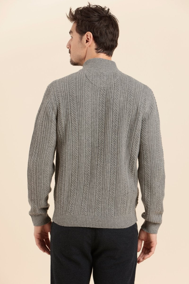 tricot manches longues homme laine - Mat de Misaine