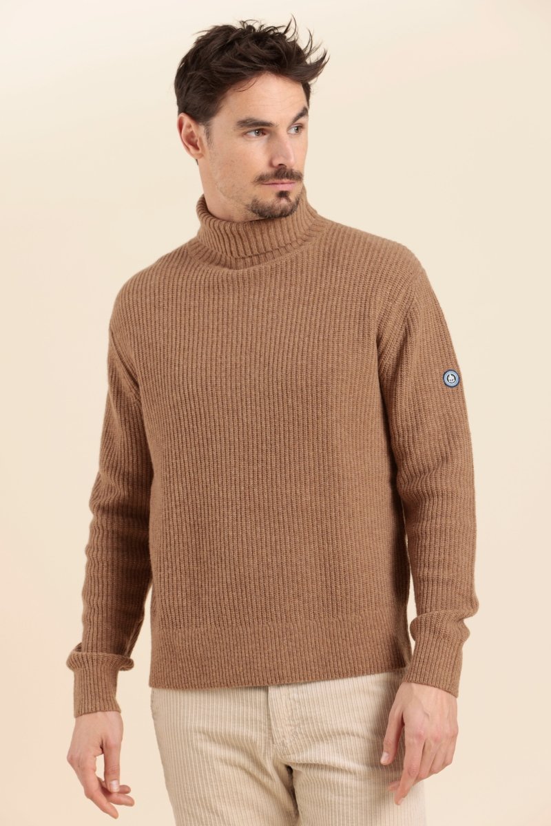 tricot manches longues homme laine - Mat de Misaine