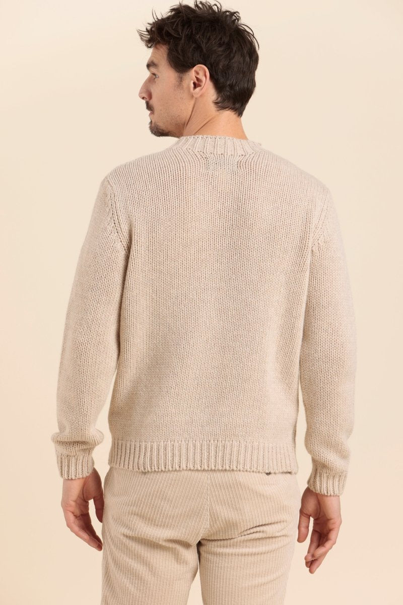 tricot manches longues homme laine - Mat de Misaine