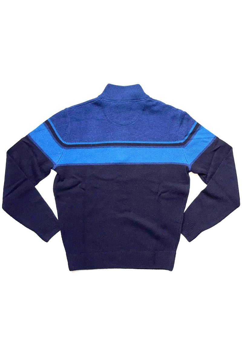 tricot manches longues homme laine - Mat de Misaine