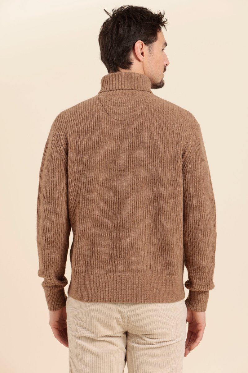 tricot manches longues homme laine - Mat de Misaine