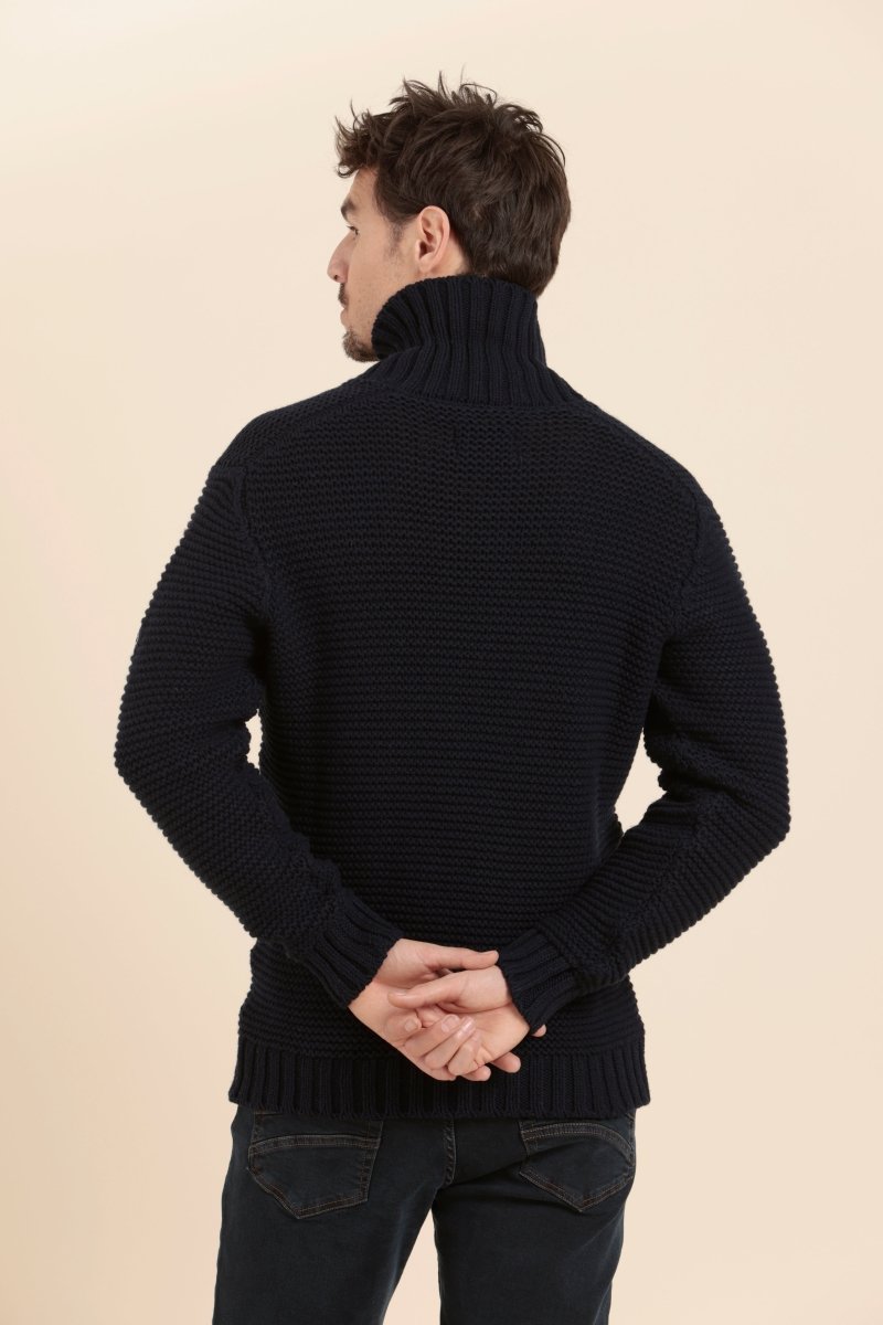 tricot manches longues homme laine - Mat de Misaine