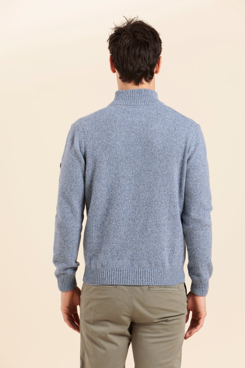 tricot manches longues homme laine - Mat de Misaine