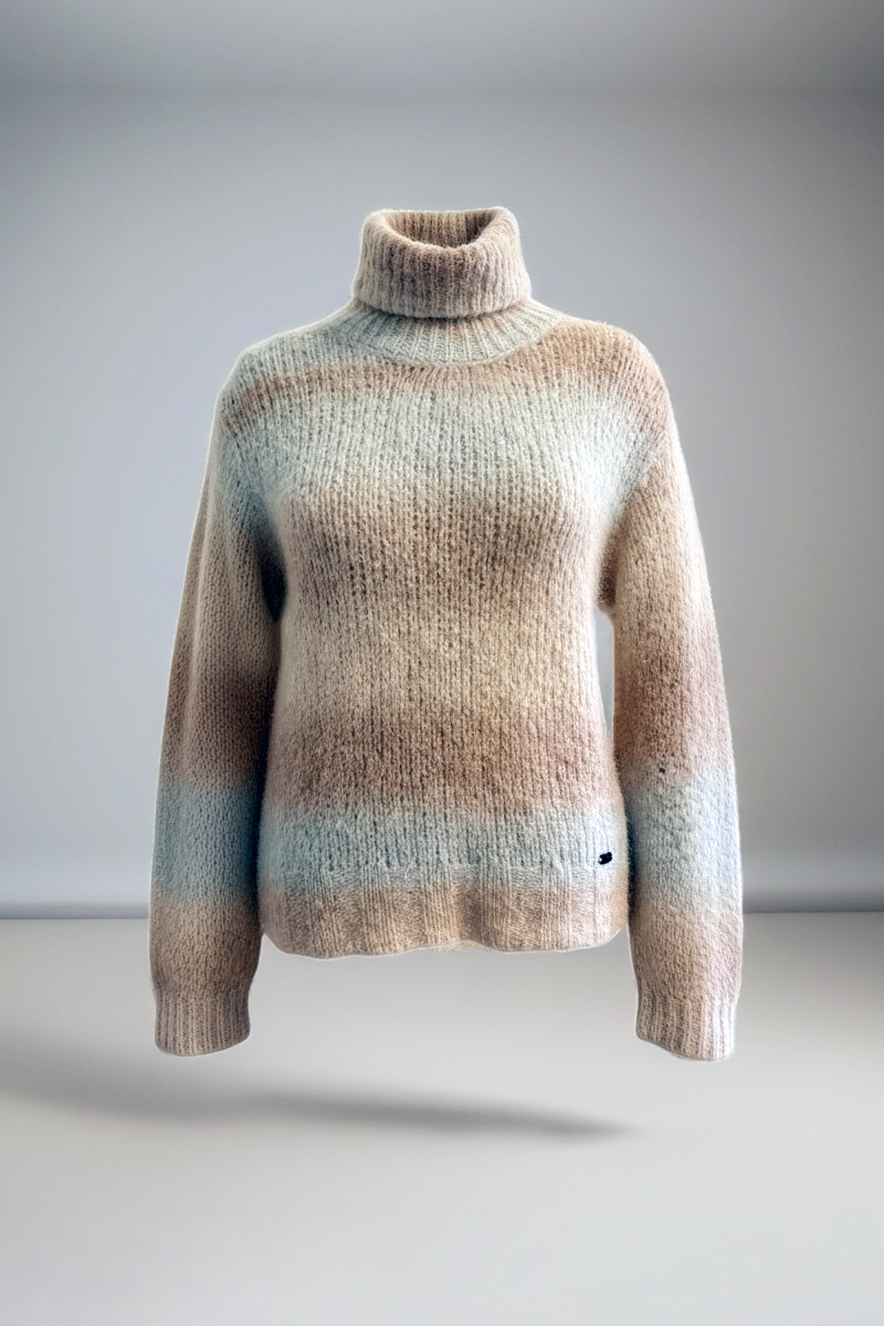 pull col roulé TRIGUNI