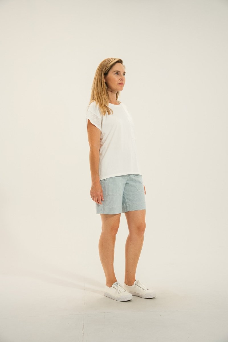 Tshirt avec détails poches MOLKKY - Mat de Misaine