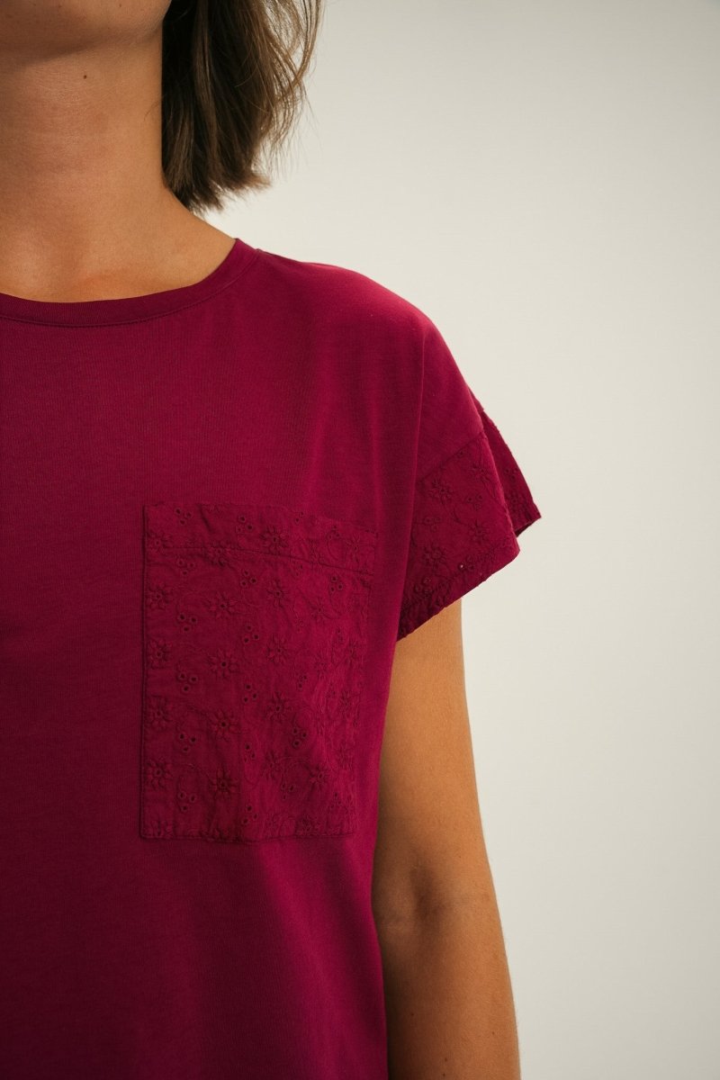 Tshirt avec détails poches MOLKKY - Mat de Misaine