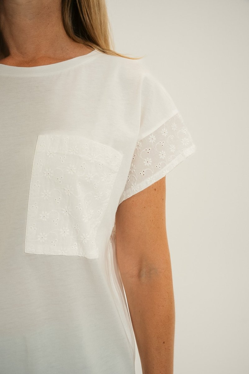 Tshirt avec détails poches MOLKKY - Mat de Misaine