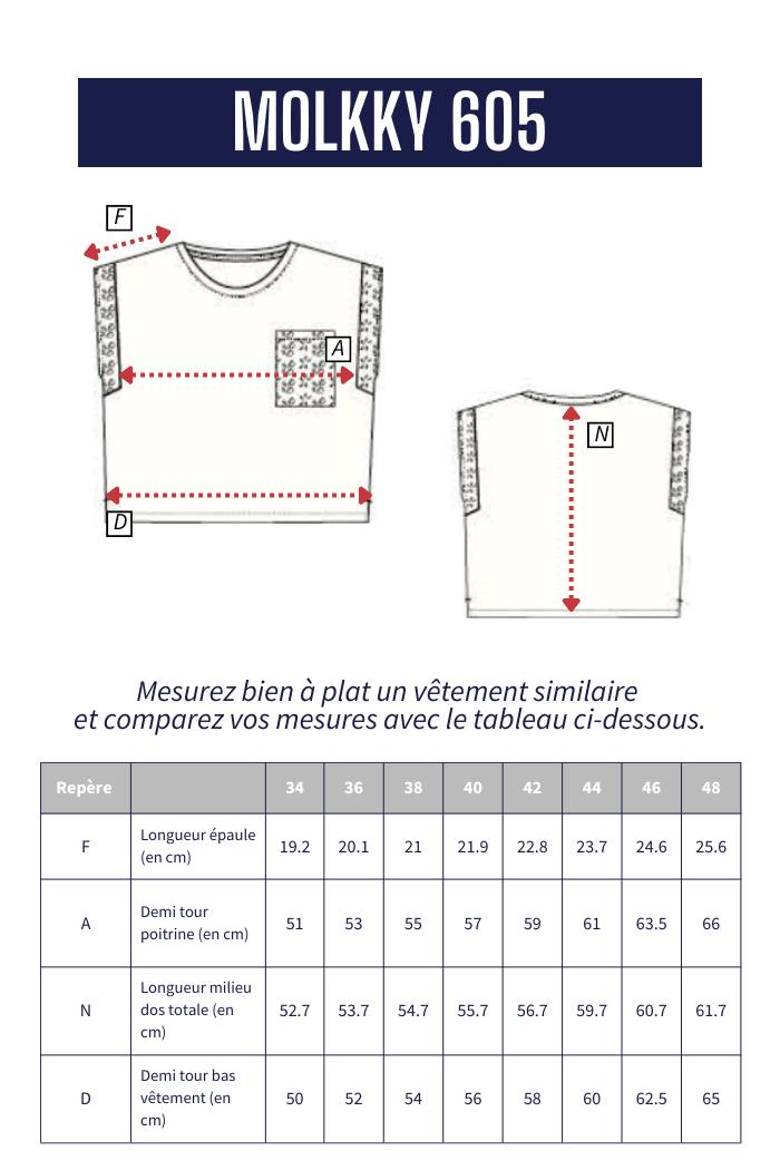 Tshirt avec détails poches MOLKKY - Mat de Misaine
