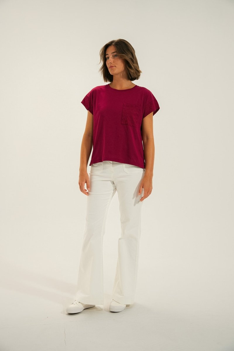 Tshirt avec détails poches MOLKKY - Mat de Misaine